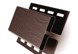 Профиль H соединительный GL 3,00м коричневый(24)