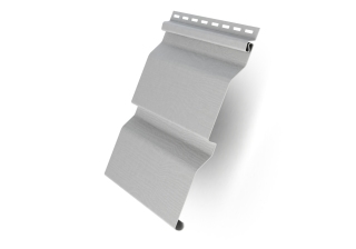 Сайдинг виниловый GL 3,60х0,225м серый (0,81м.кв./шт.)(22)