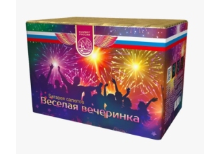 Салют средний Веселая вечеринка СЛ430048