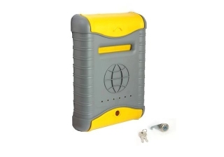 Ящик почтовый СТАНДАРТ с металлическим замком 19739