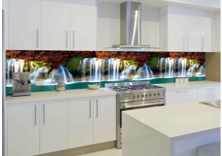 Кухонный фартук Водопад ЛДП 3000*600*1,5мм