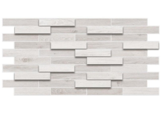 Панель ПВХ Паркет дуб беленый /0,980м*0,480м/