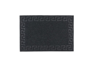 Коврик 40х60см. Spongy Меандр черный  SUNSTEP /38-303/