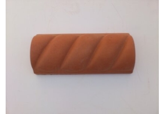 Конек для забора коса узкий 160х375мм., (бежевый 06)