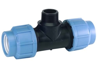 Тройник перех. наруж.резб.  40х1