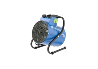 Тепловая пушка BHR 1,5/3-230 (тепловентилятор), 220В, 3реж., 1500/3000Вт., 39С /96421/ Сибртех