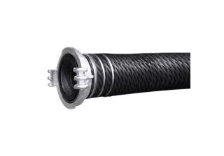 Рукав всасывающий для мотопомпы с 1 головкой ГР-100 (D-100мм, L-4м)