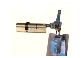 Механизм цил. 80 (32,5х47,5) (2+6 ключей перфо, ключ - ключ) УТ-0014829