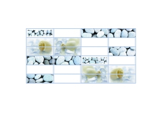 Панель ПВХ Плитка Свежесть 955*480мм ДЗ-5