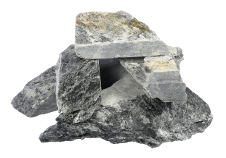 Камни для бани (Талькохлорит) оголоватый 20кг. кор.