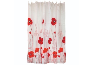 Штора для ванной Рыжий кот SC-PE-25, 180 x 180 см, полиэстер 52909