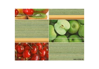 Обои Киви 757407-04 винил моющийся на бумажной основе 0,53х10м Sal Dekor SIA, TM SEMRE Io siamo