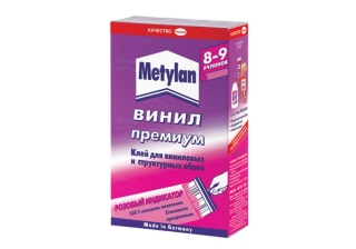 Клей METYLAN винил премиум обойный 300г /7332/