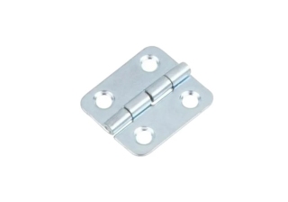 Петля карточная 22*24 цинк 0996