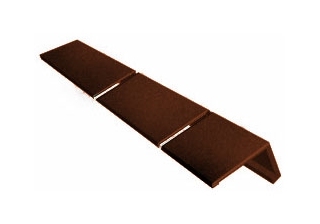 Коньки-карнизы ШИНГЛАС (аризона),   уп./5м.кв