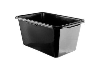 Таз прямоугольный строительный 60л.. /814525/  Sparta
