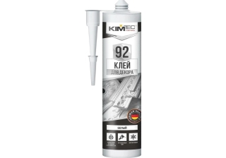 Жидкие гвозди КIMTEC 92 декор белые 280мм 03-01-92
