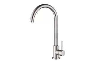 Cмеситель для кухни STEMIX SUS 800-011F высокий излив, H-110mm