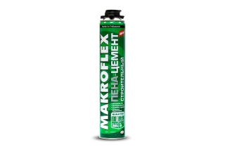 Пена-цемент MAKROFLEX  0.85л проф. (12шт.)
