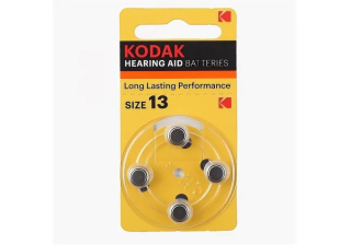 Батарейка Kodak ZA13 бл./4шт.