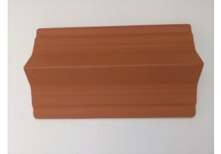 Конек для забора пирамида 295х495мм., (желтый 08)