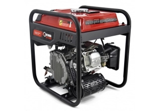 Генератор бенз. Оптима БЭГ-4100И ИНВЕРТОРНЫЙ (220В, 4,0-4,5кВт, 4-х такт. бак7л, стартер ручной)
