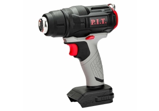 Фен акк. P.I.T. PHG20H-550A SOLO (20В, 550°С, 200л/мин, 3 насадки) БЕЗ АКК и З/У