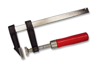 Струбцина тип F 200х50 BIBER /85873/