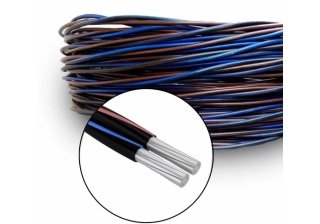 Провод самонесущий изолированный СИП-4 2х16 мм кв. ГОСТ