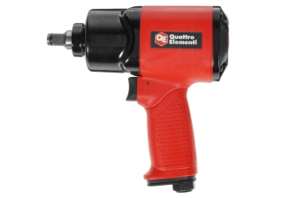 Гайковерт пневматический QUATTRO ELEMENTI 610 Нм,  1/2, разъем EURO 919-822
