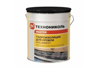 Мастика битумно-резиновая AquaMast (18кг.)  кровля Технониколь