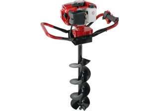 Мотобур DDE GD-52-200 (2-х такт., 52куб.см., 1.8кВт, редукция 34:1)