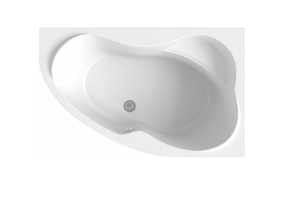 Ванна акриловая Микона 1700х100 правая с экраном и каркасом