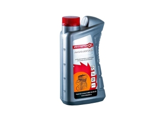 Масло Интерсокол для 2-х тактных двигателей 1л. минеральное