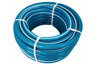 Шланг поливочный ЛапотОК армированный 3/4 50м БИРЮЗА с бел. нить, 5сл., 30bar