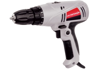 Дрель-шуруповерт Интерскол ДШ-10/260Э2  /260Вт/1.3кг/БЗП/10мм/2 скорость