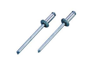 Заклепки ZK-4,0х8мм алюм/сталь