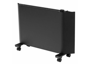 Конвектор электр. XCE-1500B, 230В, 1500Вт, черный, сушилка, колеса, Х-элемент /98128/ Denzel
