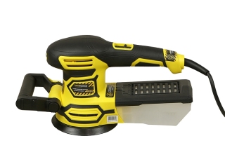 Эксцентриковая шлифмашина Hanskonner HOS8145R 450Вт, d=125мм, рег.обор.6000-12500об/мин, кабель 4м