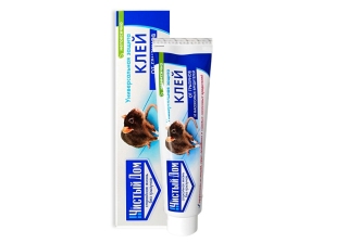 Клей от грызунов и насекомых Чистый дом 130 гр.  03-425