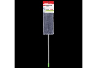 Швабра с насадкой из микрофибры шенилл, 12*40см 120см CELLTIX