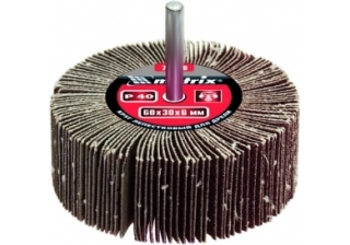Круг лепестковый торцевой для дрели,Р60,60х20х6мм /74112/ MATRIX