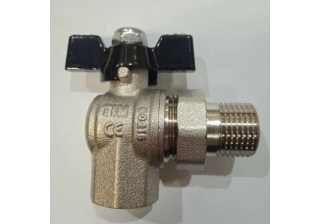 Кран-американка угловой 1/2 м/п 