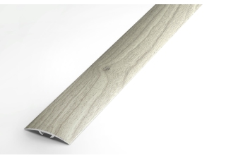 Профиль стыкоперекрывающий ПС 04-3  R195 серебристая сосна (скрытый крепеж), L-0,9м.  Лука