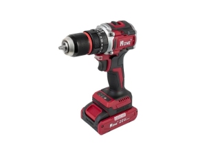 Дрель акк. №1 бесщет. ударная CDI 20/2.6-IN-BR (40Hm., 2акк. 2.0V, 2акк-2,0Ач, з/у, 13мм,24акс,кейс)