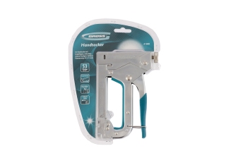 Степлер мебельный регулируемый, стальной корпус, тип скобы 53, 4-14мм. /41000/ GROSS