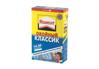 Клей МОМЕНТ обойный КЛАССИК  200 г