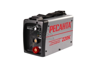 Сварочный аппарат инверторный РЕСАНТА САИ 220 (компакт)