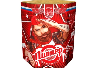 Батарея салютов крупные Пионер СЛ330019