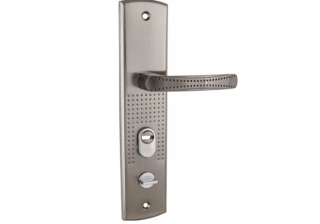 Комплект ручек для кит. металл. дверей универ. подсветка  АЛЛЮР РН-А222-1-L  левая 5381